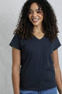Weird Fish Pernille Organic Cotton Cutaway T-Shirt 19903